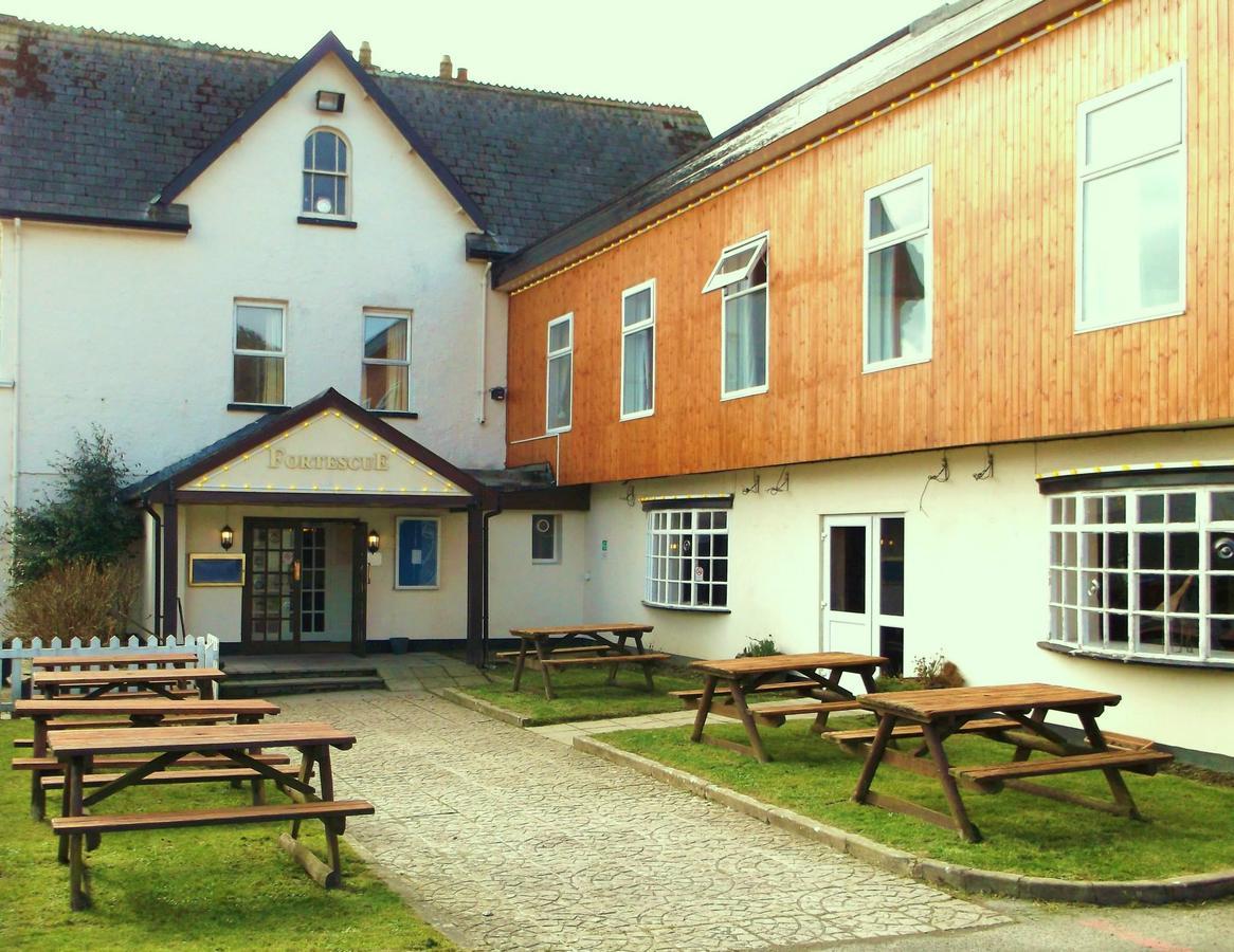 Fortescue Arms Woolacombe Eksteriør billede