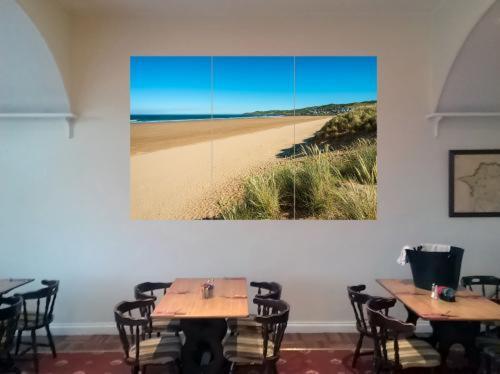 Fortescue Arms Woolacombe Eksteriør billede